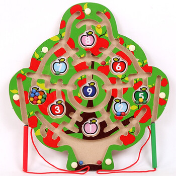 (贻贝幼儿园区域教具大班中班玩具迷宫训练精细戏儿童益智子智力玩具