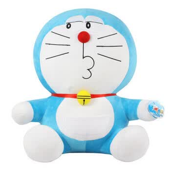 嘟嘟嘴调皮 坐高65厘米(赠送20厘米哆啦a梦)