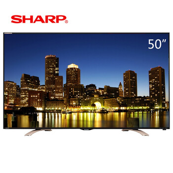 
                                        夏普（SHARP）LCD-50DS72A 50英寸 无线网络 安卓智能 4K超高清液晶电视                