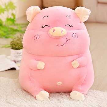 猪公仔毛绒玩具趴趴猪公仔娃娃可爱情侣大号女生睡觉抱枕生日礼物