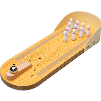 迷你创意桌面保龄球520送男生同学生日礼物diy特别实用抖音热门款