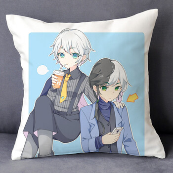 虚拟歌姬言和插画海报周边抱枕cos来图定做睡觉靠垫子auy 7 60x60cm