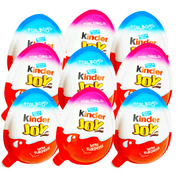 健达（Kinder）奇趣蛋零食组装儿童玩具礼物男孩女孩版巧克力趣味520送礼佳品 6粒男女混合蛋