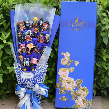 好运兔海贼王路飞动漫公仔索隆送男女朋友生日纪念日圣诞节毕业礼物