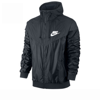 耐克nike男子风行者梭织 连帽夹克 外套 风衣544120-010-100-410