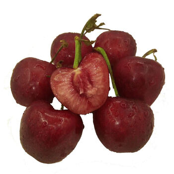 精益尚品 山东烟台新鲜樱桃水果 美早红灯拉宾斯 1斤 拉宾斯 23mm以上