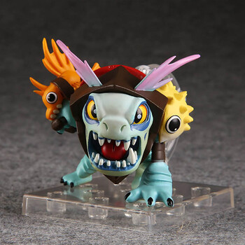 联盟dota2游戏周边刀塔 剑圣风行者灵魂守卫 q版手办模型玩偶 小鱼人