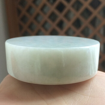 麓川古翠 2393 缅甸a货翡翠 手镯芯