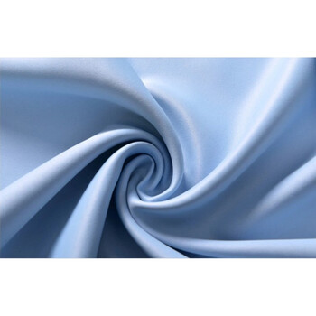 遮阳布帘客厅卧室隔断帘门帘 天蓝色 100cm宽260cm高穿杆式