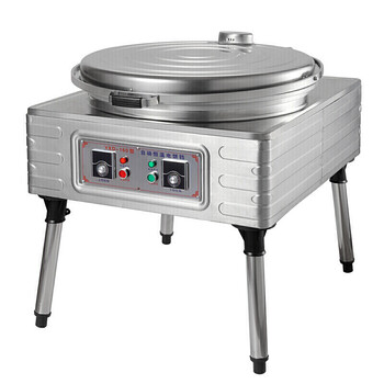 商用酱香饼机全自动双面加热电热电饼铛大口径管烙饼机