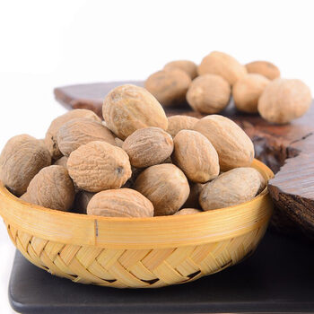 鹤顺堂 肉豆蔻 肉果玉果厨房调味香料 肉豆蔻 100g_ 1折现价19元