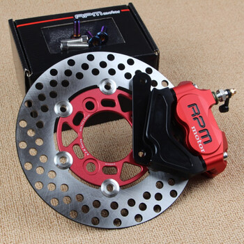 润华年摩托车改装碟刹dio28/34/35期rpm卡钳小辐射刹车泵刹车套装200