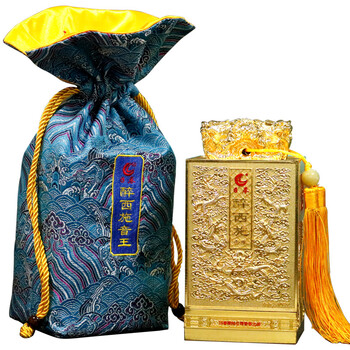 日春茶叶六星醉西施礼盒装清香铁观音108克乌龙茶茶叶