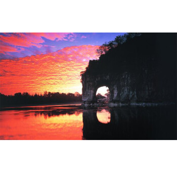 桂林旅游 象山公园门票1张 学生票_现价-1元