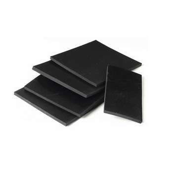 橡胶垫黑色加厚胶板防滑垫片胶皮减震绝缘胶垫3/5/10