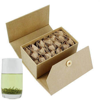 春茶新茶明前一级绿茶毛尖翠牙茶叶独立小包装礼盒装可开票