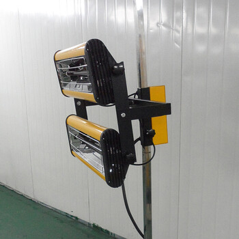 硕普汽车烤漆灯移动式双管烤灯烤漆房油漆烘干烤漆机2灯