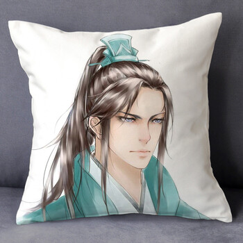 人渣反派自救周边渣反沈清秋洛冰河cos抱枕定制做 渣反7 36x36(小号)