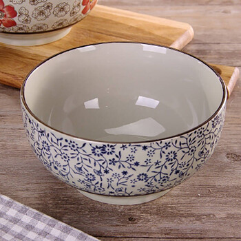 派尼美特陶瓷面碗 防烫6寸日式汤碗陶瓷面条碗四季通用骨瓷碗吃面碗瓷