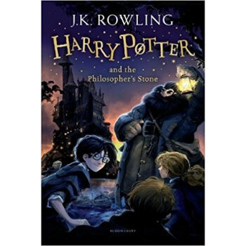 Harry Potter and the Philosopher's Stone 英文原版