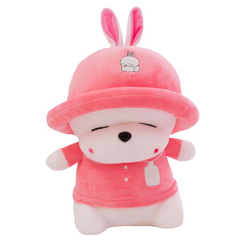落落格(llg) 流氓兔公仔毛绒玩具兔子可爱布娃娃玩偶儿童生日礼物女生