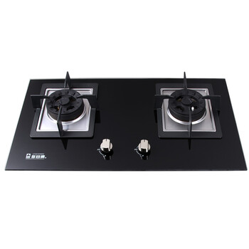 多田(taada)一级能效钢化玻璃燃气灶具双灶嵌入式灶具家用燃气灶ga