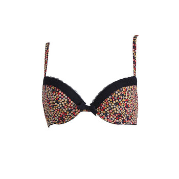 princesse tamtam丹丹公主法国原产女士性感内衣lila 106 棕色 75b