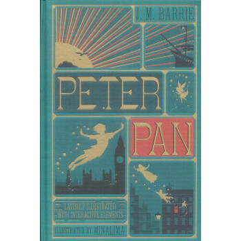 Peter Pan 彼得·潘 （典藏版） 英文原版