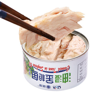 远洋 油浸金枪鱼罐头185g_ 7折现价16元