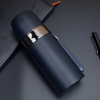 礼物实用送妈妈送给爸爸父亲的生日礼品40-50岁特别定制 子弹头杯黑色