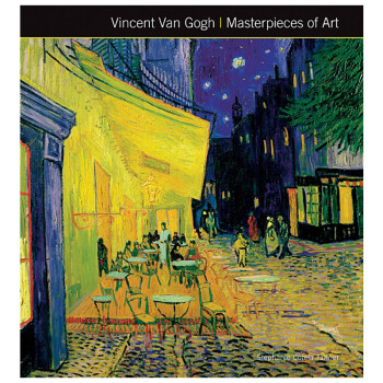 Masterpieces of Art Vincent Van Gogh梵高画册油画绘画英文原版书籍