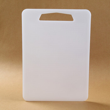 加厚pe切菜板占板耐用厨房案板粘板大小号长方形塑料砧板 白色 纯白色
