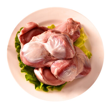 王鹅娘 法国朗德鹅 鹅胗 生鲜 一斤装