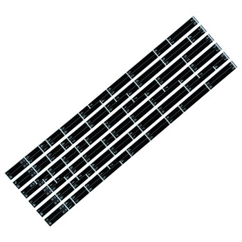 初学者二胡音阶音位贴对照表二胡音准指法图把