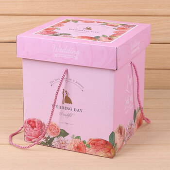 零食喜糖宝宝满月周岁生日回礼盒大号礼包伴手礼物百日宴喜饼套装 一