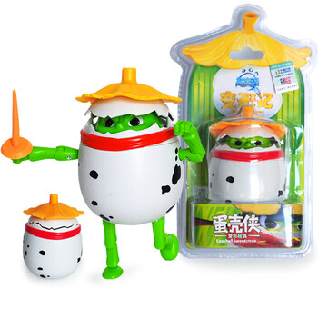 熊出没之熊熊乐园变形记大电影玩具 光头强帽子伐木工具 电筒 蛋壳侠