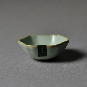 茶具铺子 汝窑茶具 小经典杯 茶杯 品茗杯 蝉翼纹开片