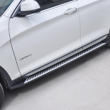 专用于14-17款宝马x3踏板宝马x6侧踏板宝马x5脚踏板x1踏板改装 x4钢琴