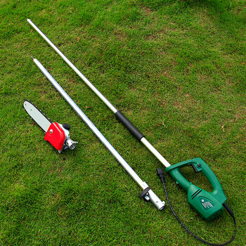 攸竹 直流电动高枝锯高枝剪修剪工具绿化园林机械 高枝剪 加长杆(3米)