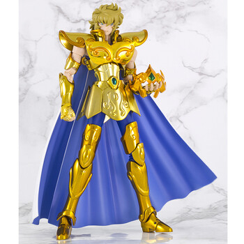 万代bandai圣衣神话ex黄金圣斗士模型玩具圣诞礼物玩具狮子座艾欧利亚