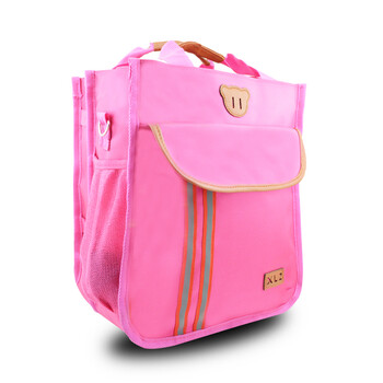 小学生补习书包儿童手提拎书袋初中生男童女孩子斜挎补课袋学习包 3层