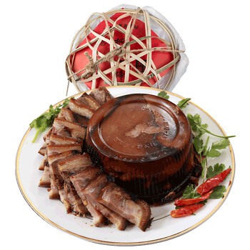 丁义兴 枫泾丁蹄258g琥珀猪蹄肘子上海特产卤味蹄髈真空熟食私房菜_ 8