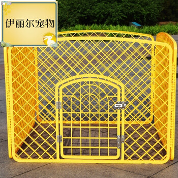 狗围栏泰迪小型中型犬宠物狗笼狗狗兔子小狗栅栏狗门栏室内狗笼子