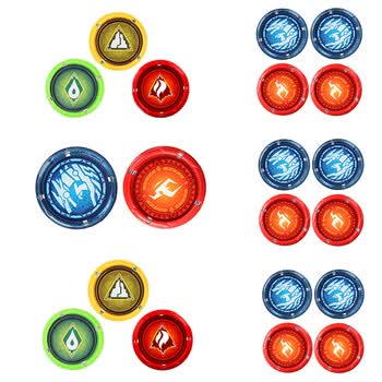 3玩具御星神 儿童变形玩具车2暴裂机器人合体对战套装玩具 3代晶片 10