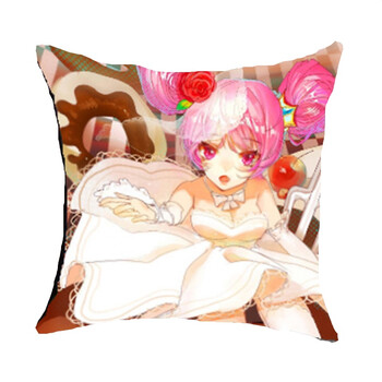 蔡文姬露娜小乔扁鹊虞姬等荣耀恋之微风抱枕 小乔 特大号60x60cm双面