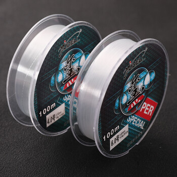 渔得利(yudeli) 鱼线子主线100米尼龙线超强拉力台钓鱼线路亚尼龙线