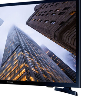 
                                        三星（SAMSUNG）UA32J40SW 32英寸 高清LED卧室电视 黑色                