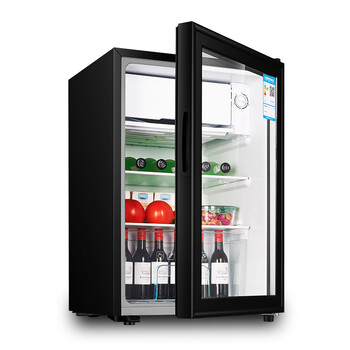 先科(sast) bc-71迷你单门冰箱小型 家用小电冰箱节能冷藏留样柜酒店