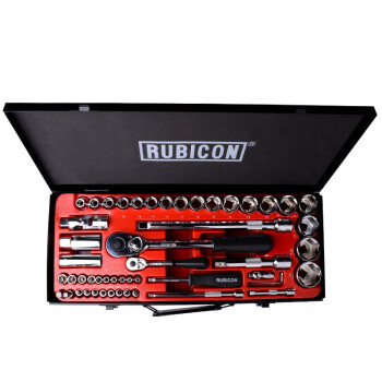 罗宾汉（RUBICON）RGS-053 53件套筒工具组套装汽修机修维修工具组工具箱