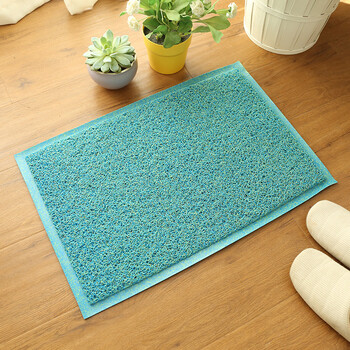 可裁剪丝圈地毯定制地垫进门口入户门厅客厅门垫加厚防滑pvc脚垫定制